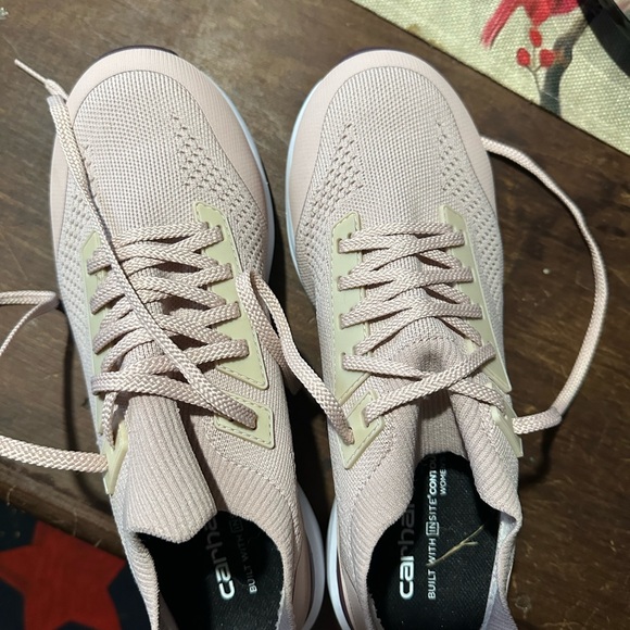 Carhartt composite toe work shie size 8M. - Picture 2 of 3